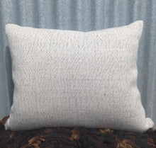 Load image into Gallery viewer, Stitched Striped Cushion - Undyed Natural Colours
