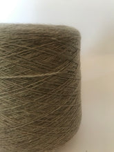 Load image into Gallery viewer, Undyed Natural Coloured Wool 4 ply cone - Taupe
